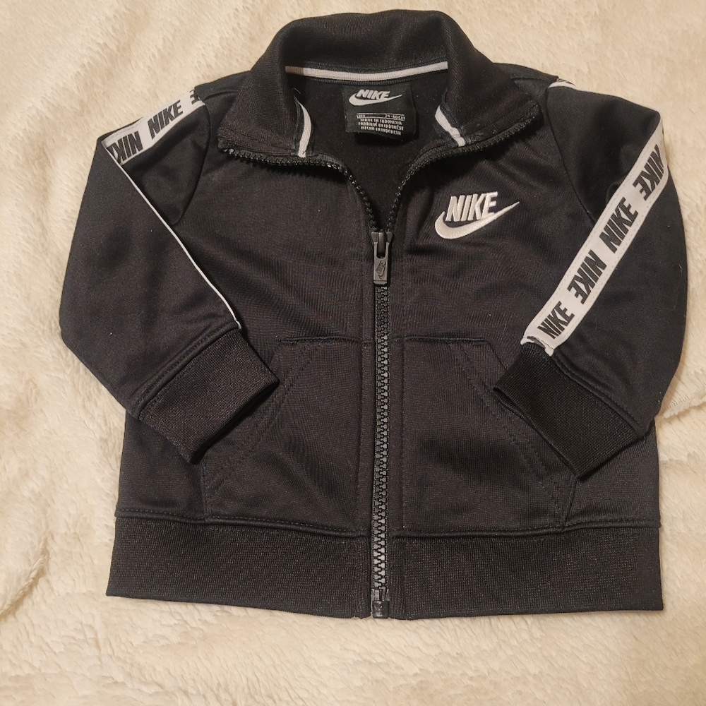 12 Month Black Nike Jacket